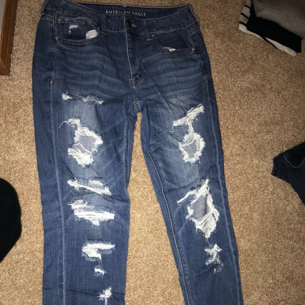 American Eagle Mom Jeans